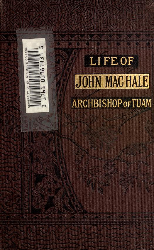Cover of 'The Life and Times of the Most. Rev. John MacHale, Archbishop of Tuam'